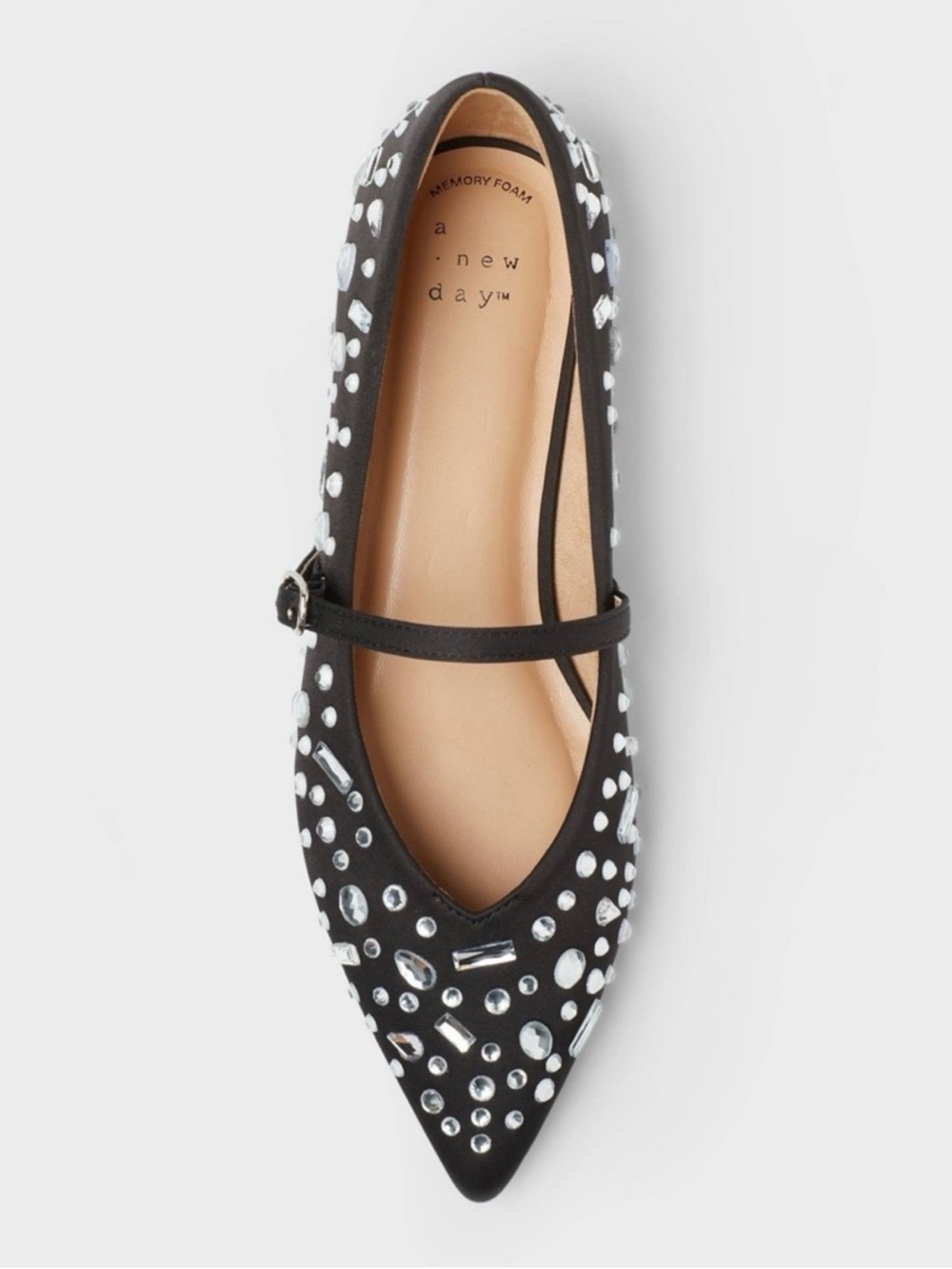 GABRIELLA Flats - A New Day Jet - Black - NWT